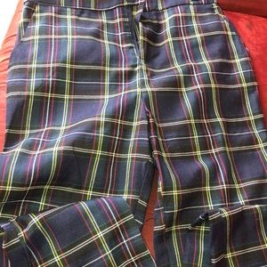 Forever 21 checkered pants